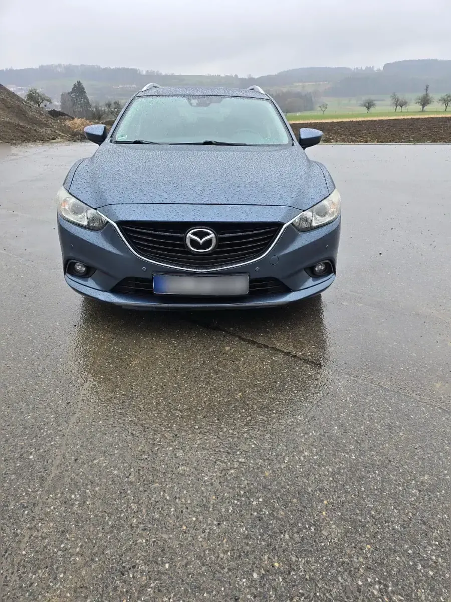 Gebraucht Mazda 6 150 PS (110 kW) 2013 Blau Kombi