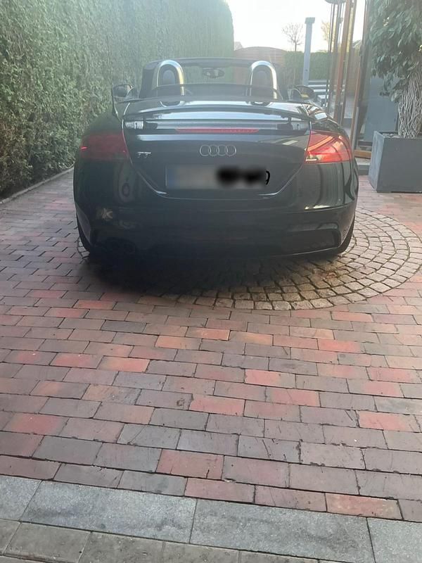 Gebraucht Audi TT Roadster 200 PS (147 kW) 2009 Schwarz Cabrio