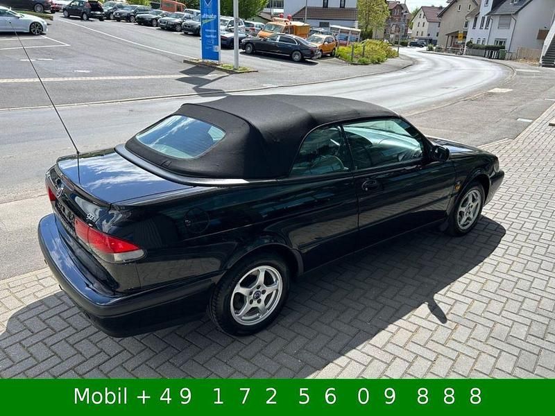 Gebraucht Saab 9-3 Cabriolet 154 PS (113 kW) 1999 Schwarz Cabrio