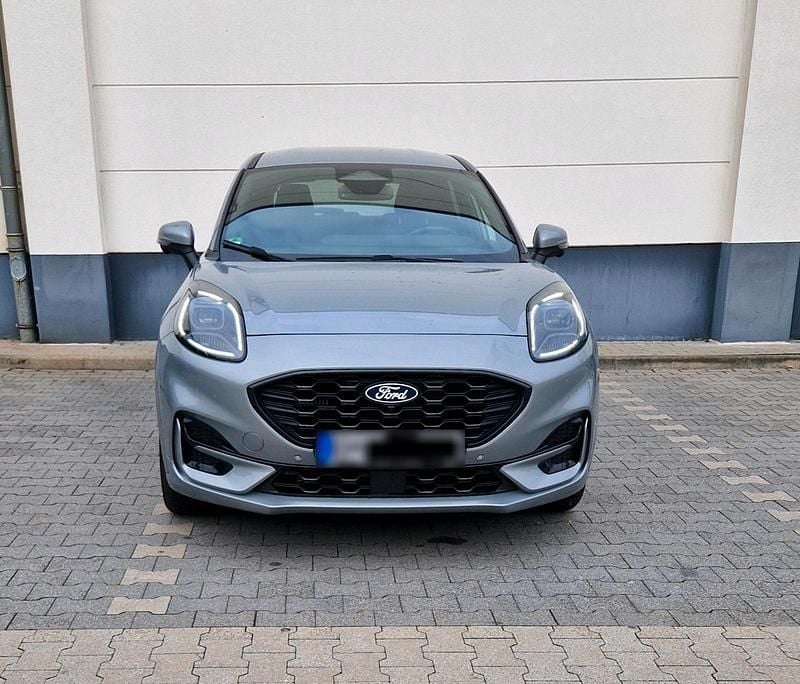 Gebraucht Ford Puma ST-Line 125 PS (91 kW) 2025 Silber SUV