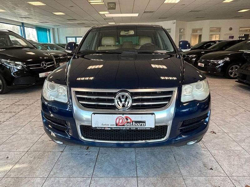 Gebraucht VW Touareg 239 PS (175 kW) 2008 Blau SUV