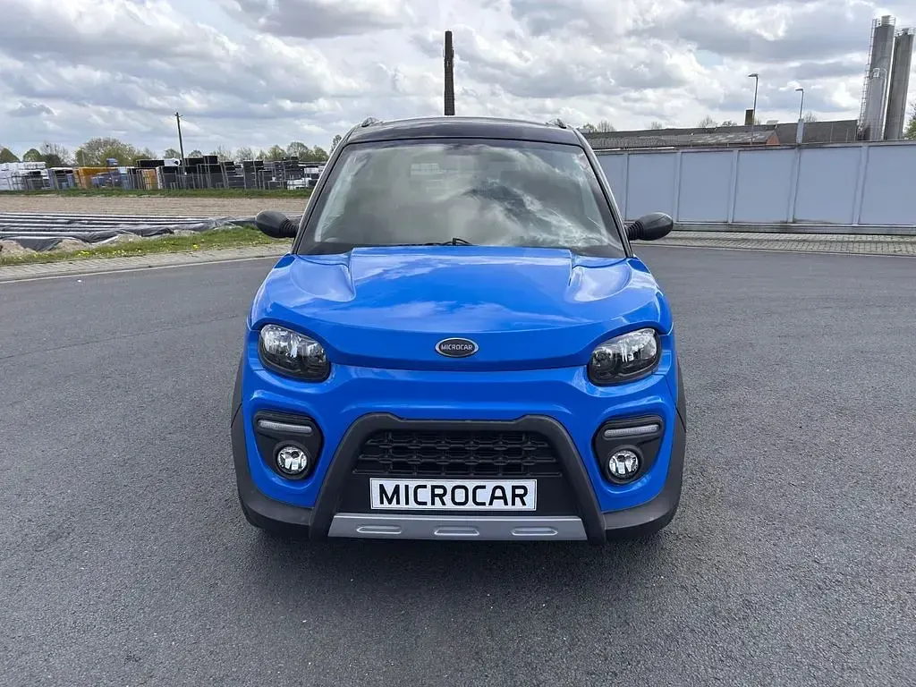 Usata Microcar M.Go 2022 Blu Utilitaria