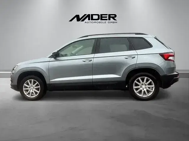 Gebraucht Skoda Karoq Ambition 116 PS (85 kW) 2022 Grau SUV