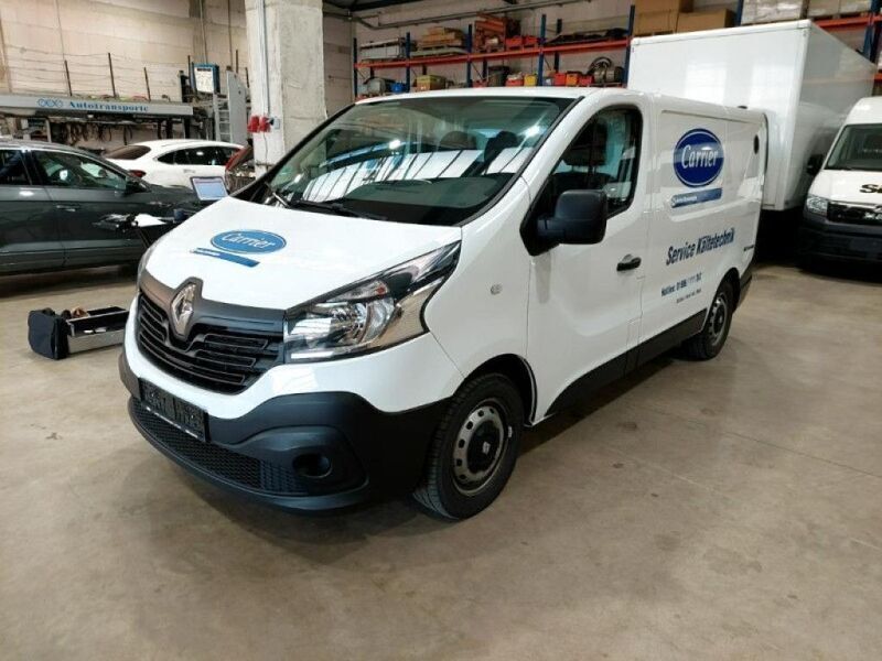 Weiß Gebraucht 2018 Renault Trafic Komfort Van | 10.500 € (Guter Preis) - Bild 1/4