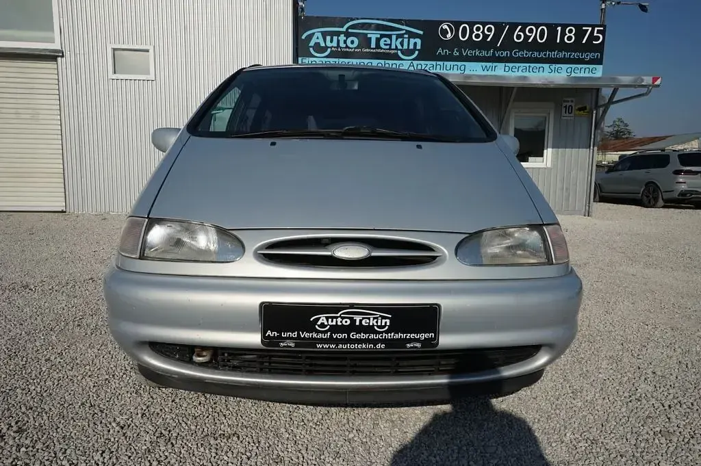 Gebraucht Ford Galaxy Basis 116 PS (85 kW) 1999 Satin silver Van / Kleinbus