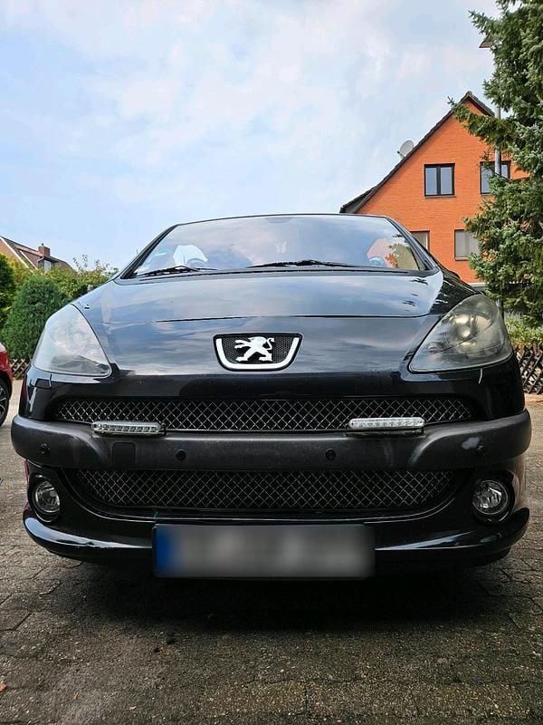 Gebraucht Peugeot 1007 RC 109 PS (80 kW) 2007 Schwarz Van / Kleinbus