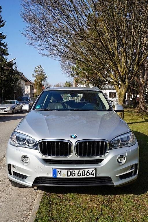 Gebraucht BMW X5 231 PS (169 kW) 2017 Silber SUV