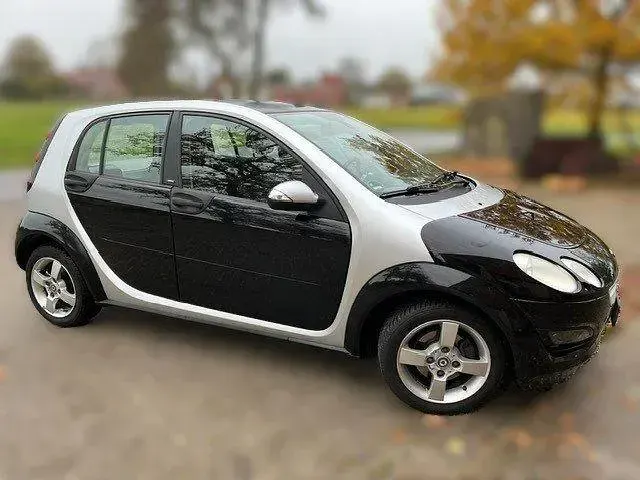 Gebraucht Smart ForFour Passion 75 PS (55 kW) 2005 Schwarz Kleinwagen