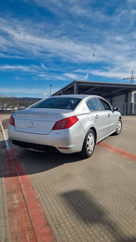 Gebraucht Peugeot 508 156 PS (114 kW) 2012 Silber Limousine