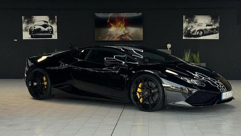 Gebraucht Lamborghini Huracán 610 PS (448 kW) 2017 Schwarz