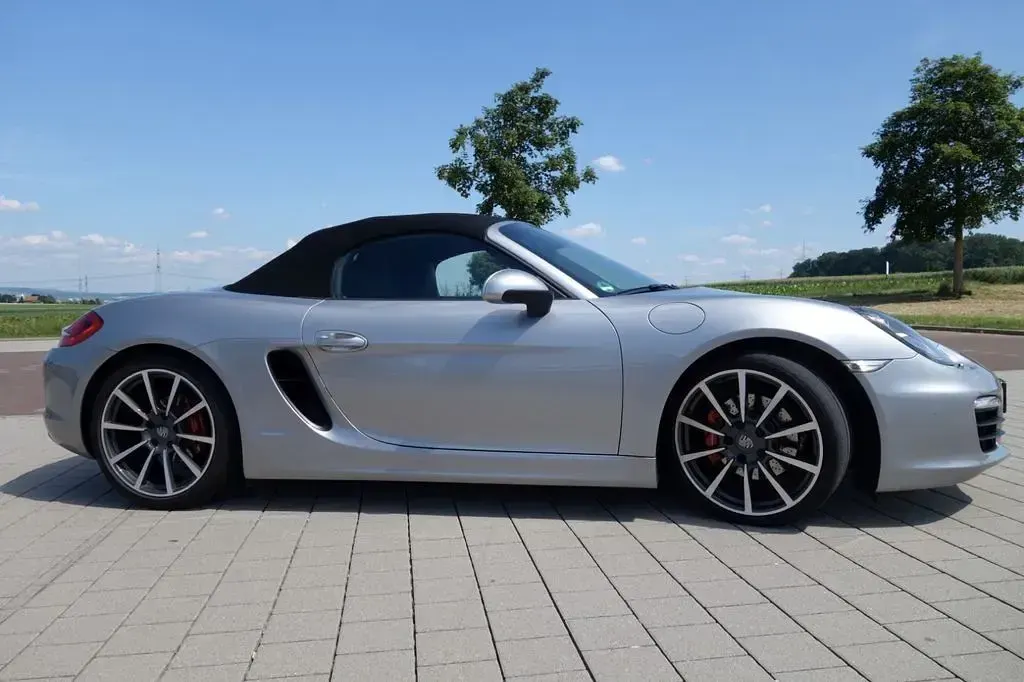 Gebraucht Porsche Boxster S Sport 315 PS (231 kW) 2014 Silber Cabrio