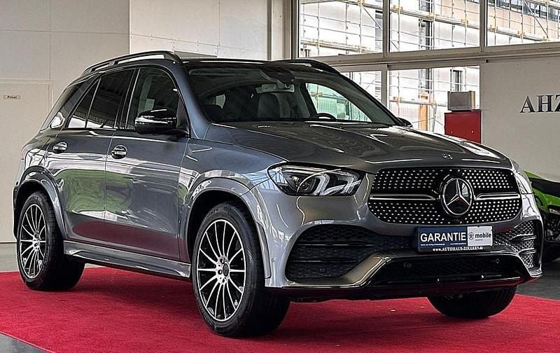 Selenitgrau metalliclack Gebraucht 2020 Mercedes GLE400 AMG line SUV | 62.999 € (Guter Preis) - Bild 1/4