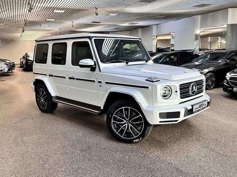 Weiß Gebraucht 2023 Mercedes G500 Edition SUV | 148.155 € (Fairer Preis) - Bild 1/4