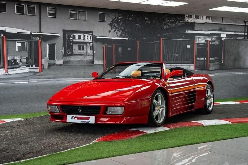Gebraucht Ferrari 348 1993 Rot Cabrio