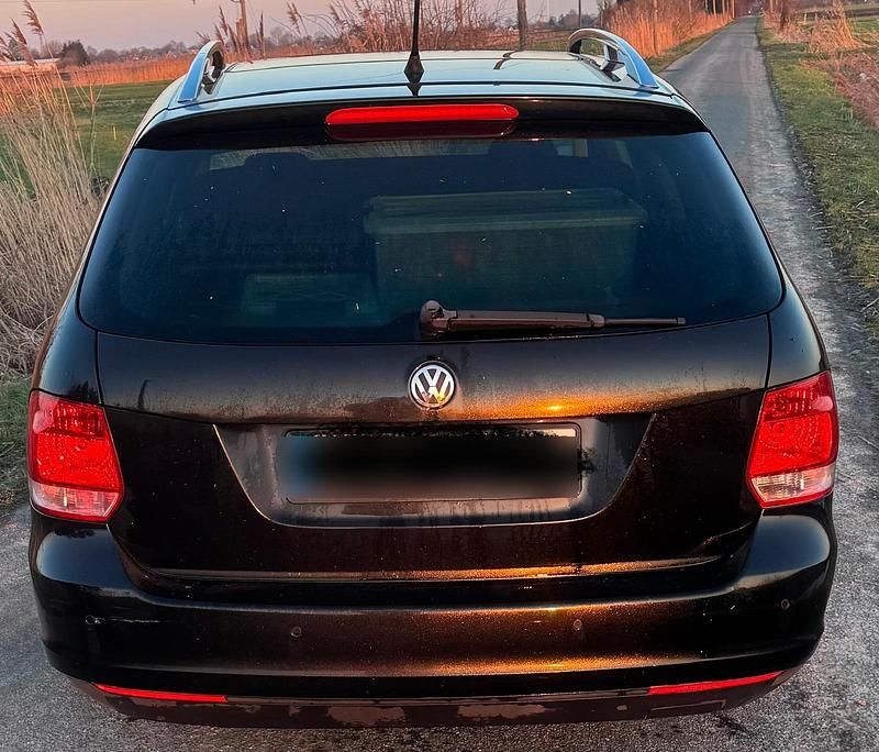 Gebraucht VW Golf V 140 PS (102 kW) 2009 Schwarz Kombi