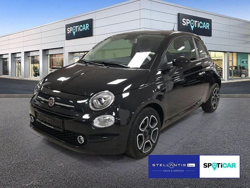 Schwarz Gebraucht 2022 Fiat 500 Club Kleinwagen | 12.980 € (Fairer Preis) - Bild 1/4