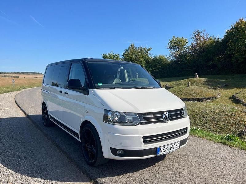 Weiß Gebraucht 2011 VW T5 Van | 21.660 € - Bild 1/4