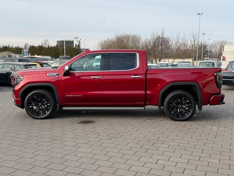 Brugt GMC Sierra 426 HK (313 kW) 2023 Rød Pickup / Ladvogn
