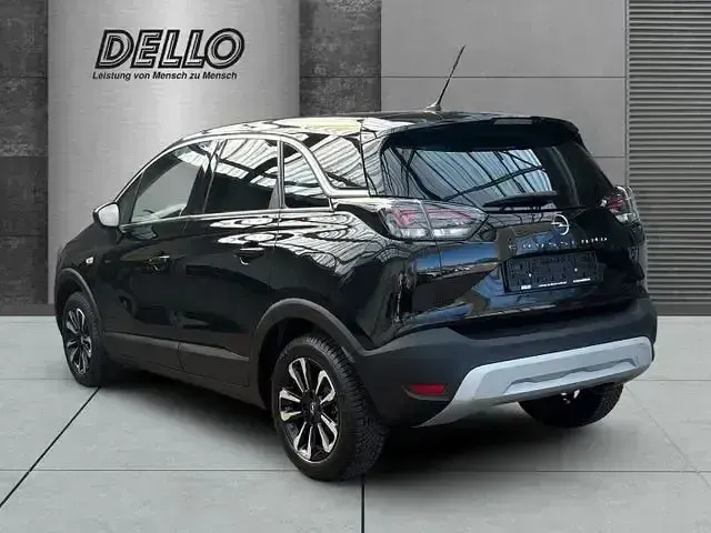 Gebraucht Opel Crossland Elegance 110 PS (80 kW) 2023 Schwarz SUV