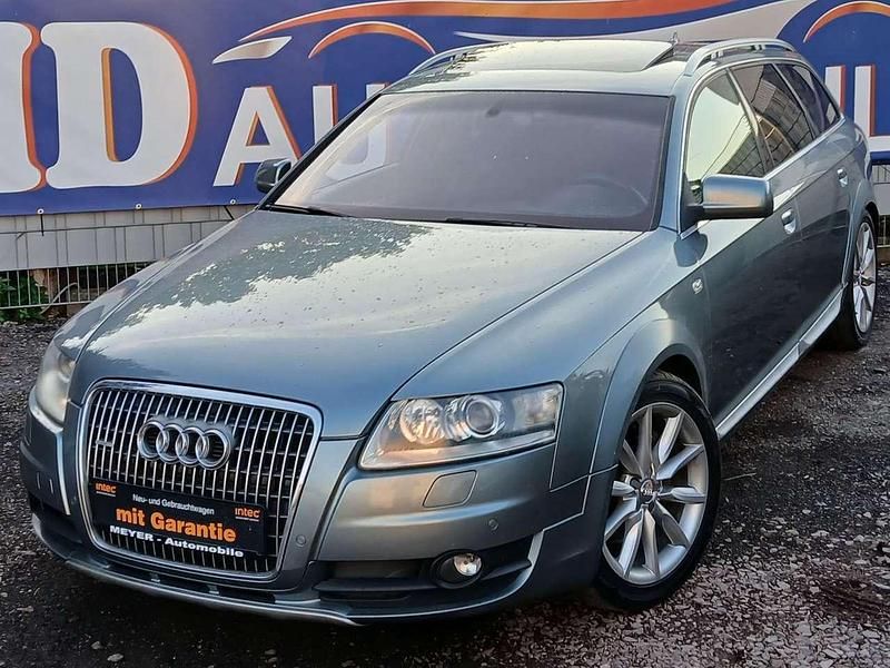 Grau Gebraucht 2007 Audi A6 Allroad Comfort Kombi | 7.490 € (Fairer Preis) - Bild 1/4