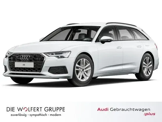 Używany Audi A6 Ambiente 299 KM (219 kW) 2024 Biały Kombi