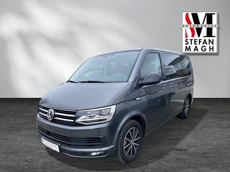 Grau Gebraucht 2019 VW Multivan Edition Van | 40.490 € (Teuer) - Bild 1/4