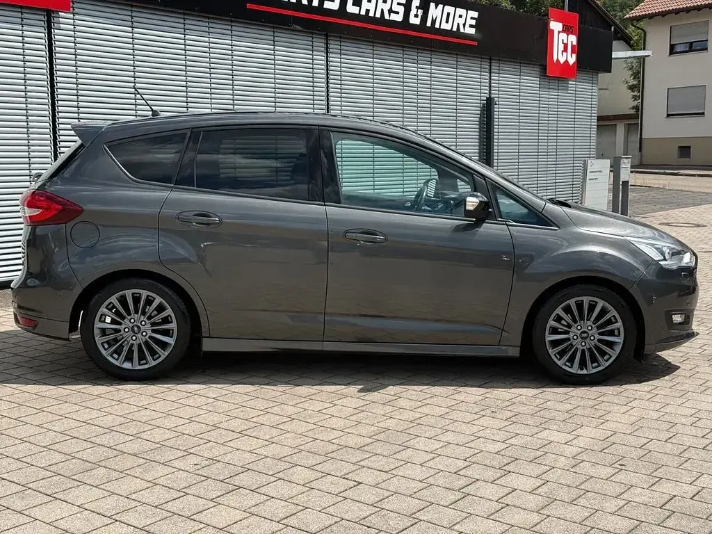 Gebraucht Ford C-MAX Sport 125 PS (91 kW) 2019 Grau Van / Kleinbus