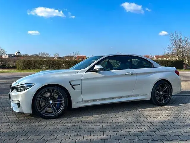 Occasion BMW M4 Cabriolet Performance 431 ch (317 kW) 2018 Blanc Cabriolet
