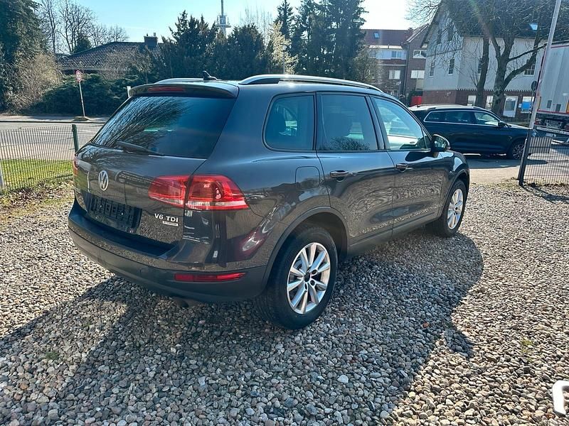 Gebraucht VW Touareg 245 PS (180 kW) 2012 Grau SUV