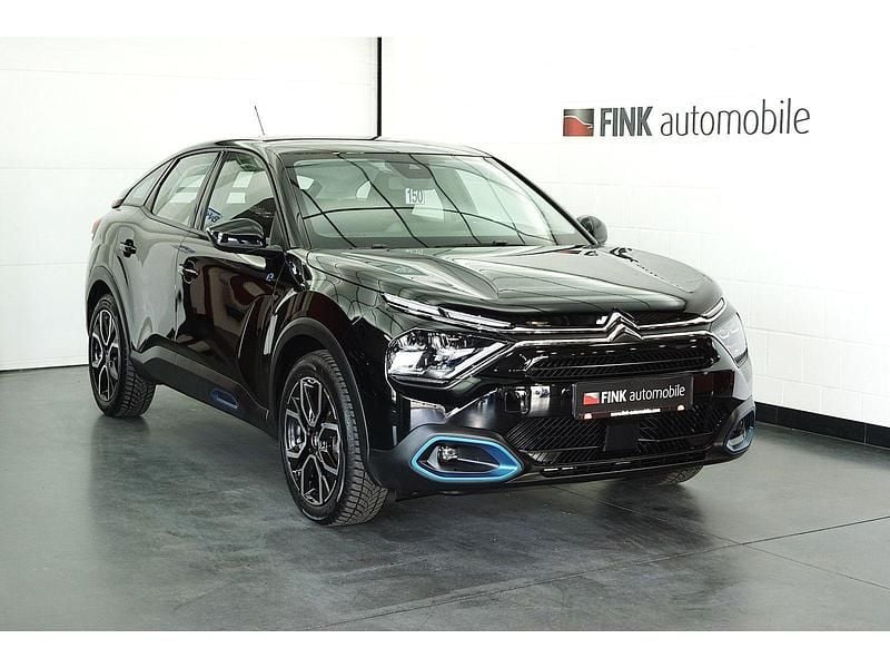 Schwarz Gebraucht 2022 Citroën e-C4 Feel Limousine | 16.220 € - Bild 1/2
