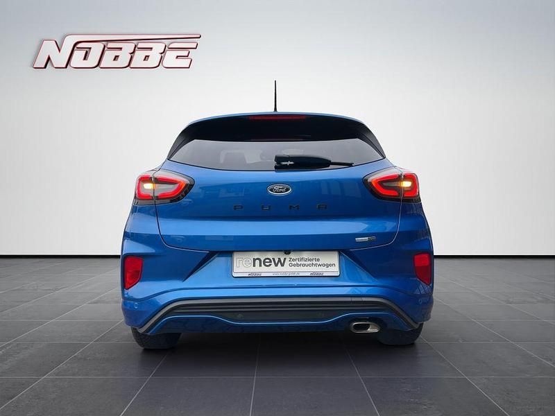 Gebraucht Ford Puma ST-Line 125 PS (91 kW) 2020 Blau SUV