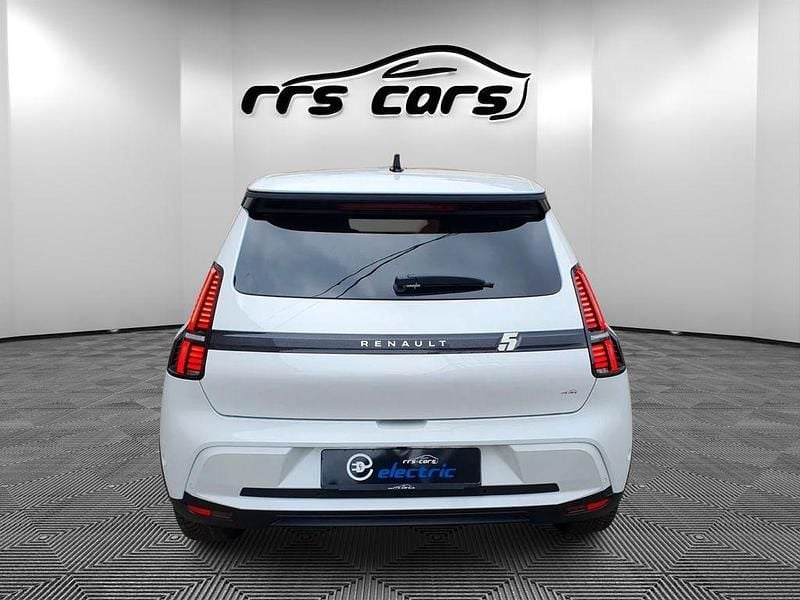 Neu Renault R5 Komfort 110 kW (150 PS) 2026 Weiß Kleinwagen