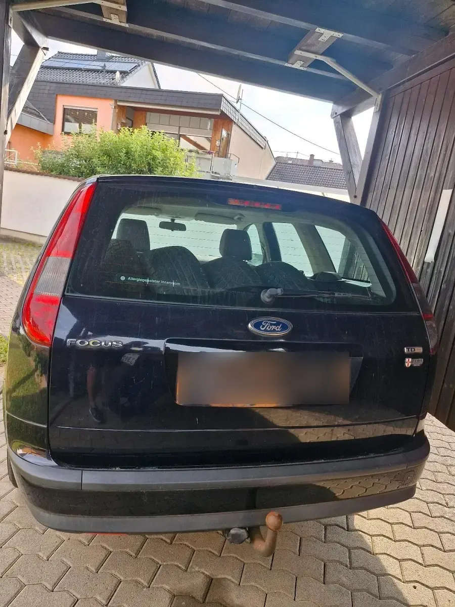 Gebraucht Ford Focus 109 PS (80 kW) 2007 Blau Kombi