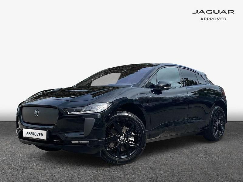 Santorini black metallic Gebraucht 2024 Jaguar I-Pace R-Dynamic SUV | 43.250 € (Superpreis) - Bild 1/4