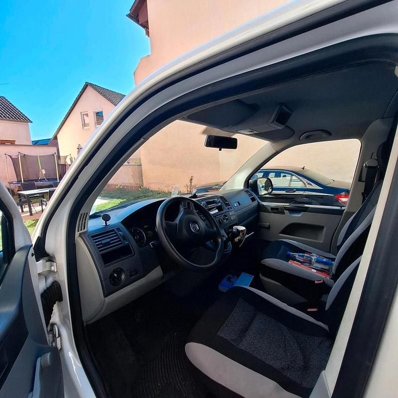 Usata VW Transporter 102 CV (75 kW) 2012 Bianco Furgone