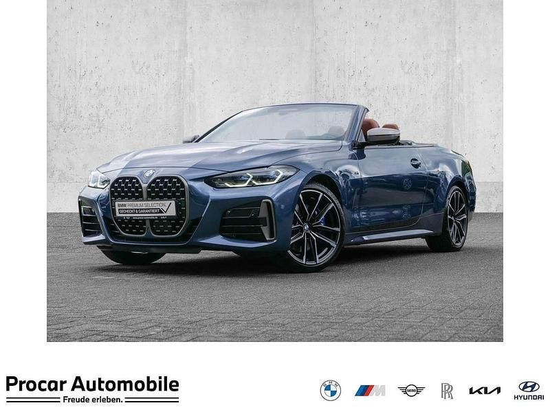 Blau Gebraucht 2022 BMW M440 M Sport Limousine | 53.880 € - Bild 1/3