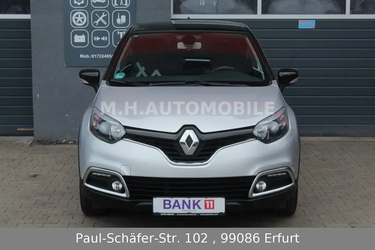 Gebraucht Renault Captur Dynamique 120 PS (88 kW) 2013 Schwarz SUV