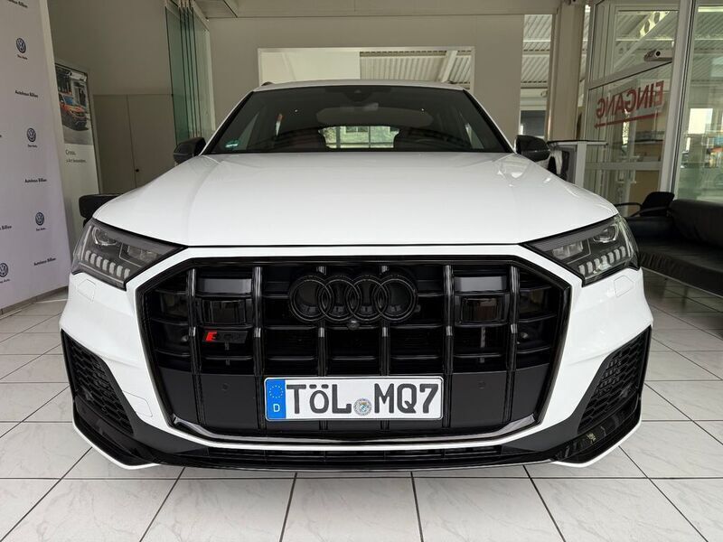 Gebraucht Audi SQ7 Sport 507 PS (372 kW) 2022 Weiß SUV