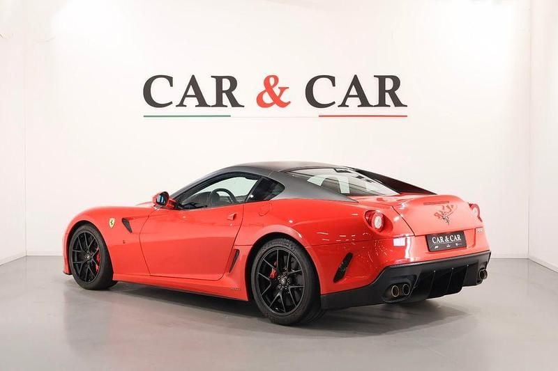 Gebraucht Ferrari 599 670 PS (492 kW) 2012 Rot Coupé