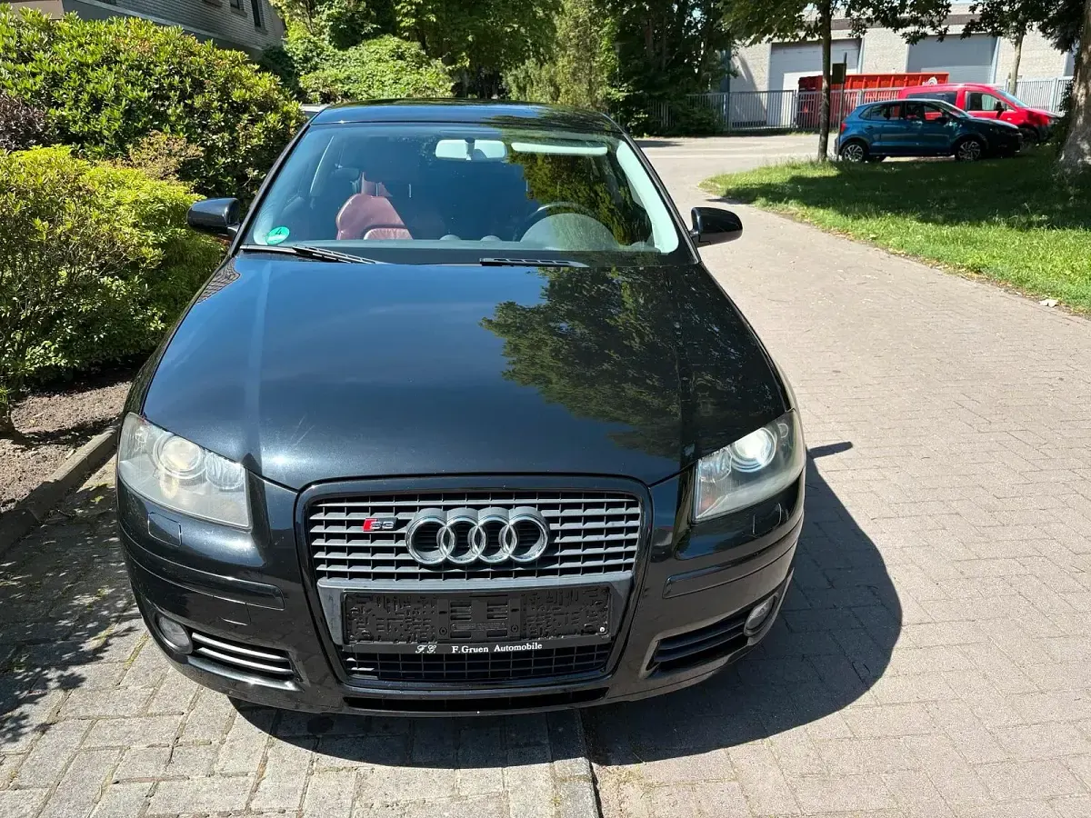 Gebraucht Audi A3 200 PS (147 kW) 2008 Schwarz Kleinwagen