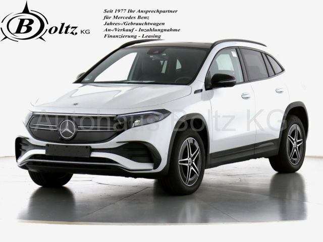 Digitalweiß Gebraucht 2021 Mercedes EQA250 AMG SUV | 32.700 € (Guter Preis) - Bild 1/4