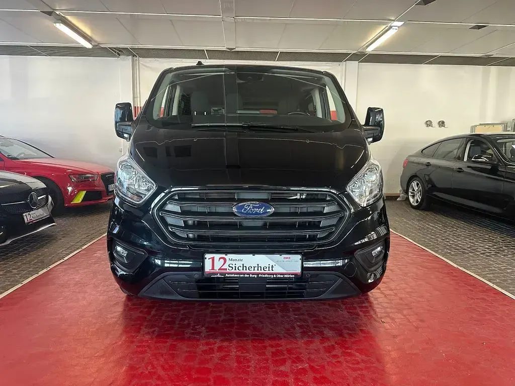 Occasion Ford Transit Custom Trend 185 ch (136 kW) 2022 Noir Break