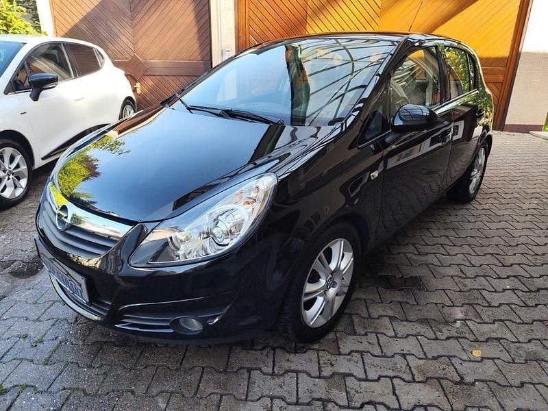 Schwarz Gebraucht 2011 Opel Corsa Innovation Kleinwagen | 5.990 € (Fairer Preis) - Bild 1/4