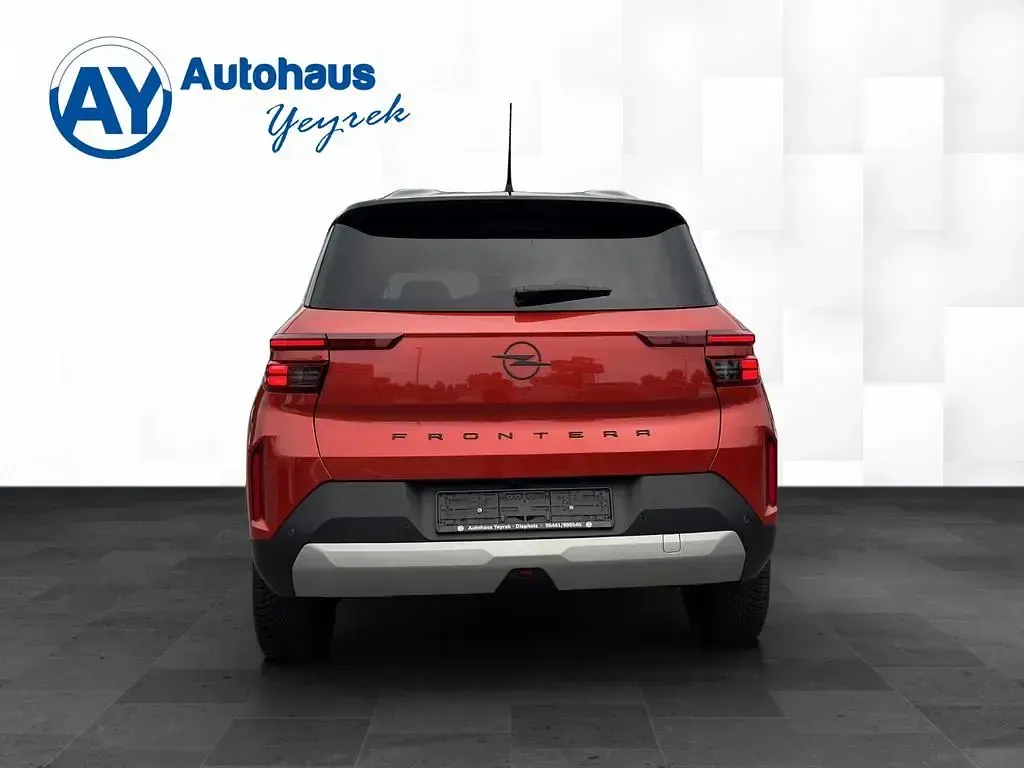 Neu Opel Frontera 83 kW (113 PS) 2025 Rot SUV