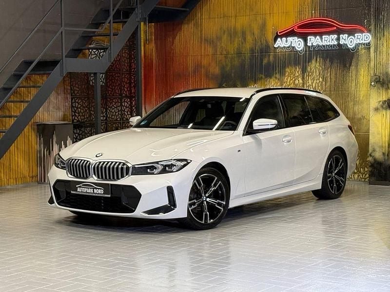 Gebraucht BMW 320 M Sport 184 PS (135 kW) 2024 Weiß Kombi