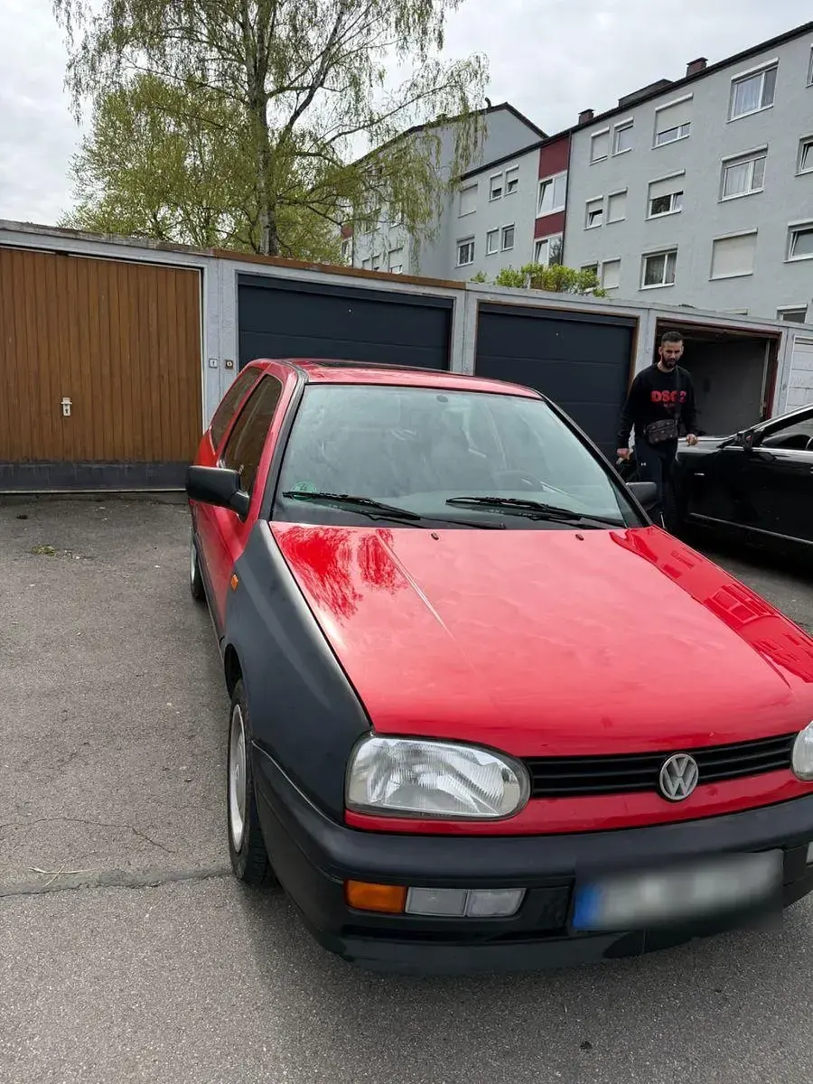 Brugt VW Golf III 60 HK (44 kW) 1995 Sedan
