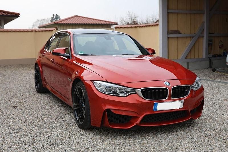 Gebraucht BMW M3 Performance 431 PS (317 kW) 2014 Rot Limousine