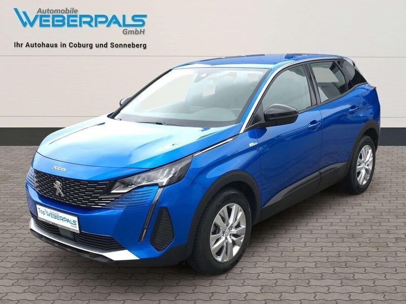 Blau/metallic perlglänzend Gebraucht 2022 Peugeot 3008 Active SUV | 23.300 € (Fairer Preis) - Bild 1/4