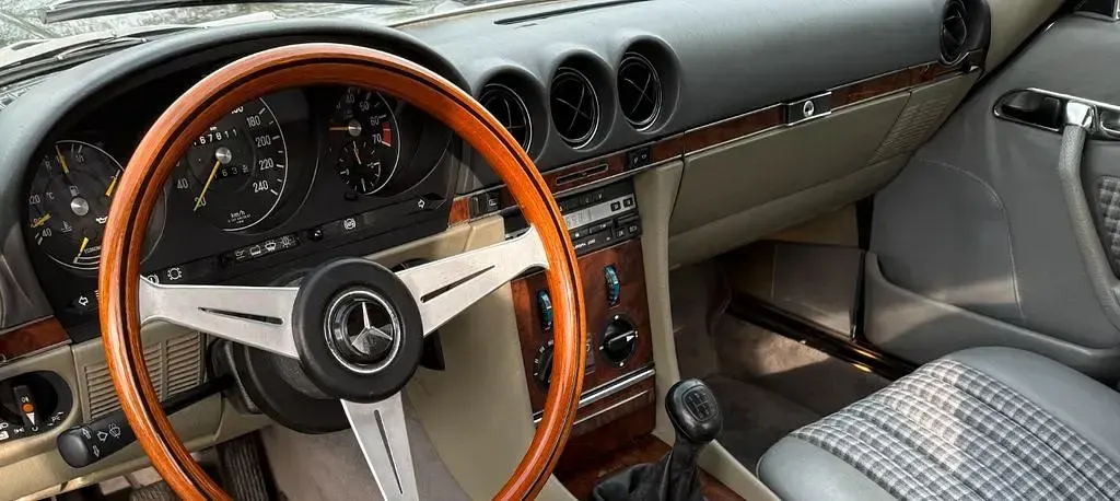 Gebraucht Mercedes SL300 179 PS (131 kW) 1987 Cabrio