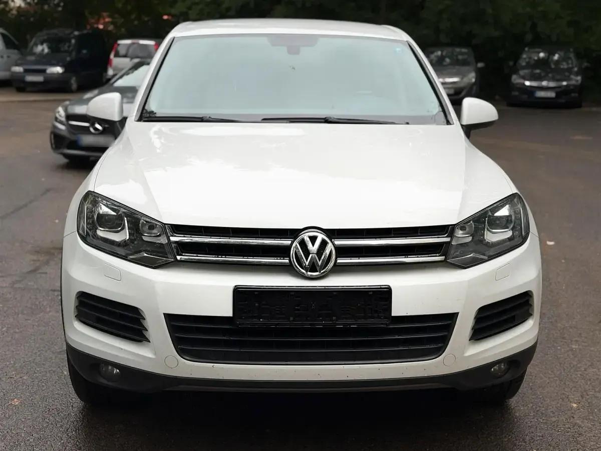 Gebraucht VW Touareg 245 PS (180 kW) 2013 Weiß SUV